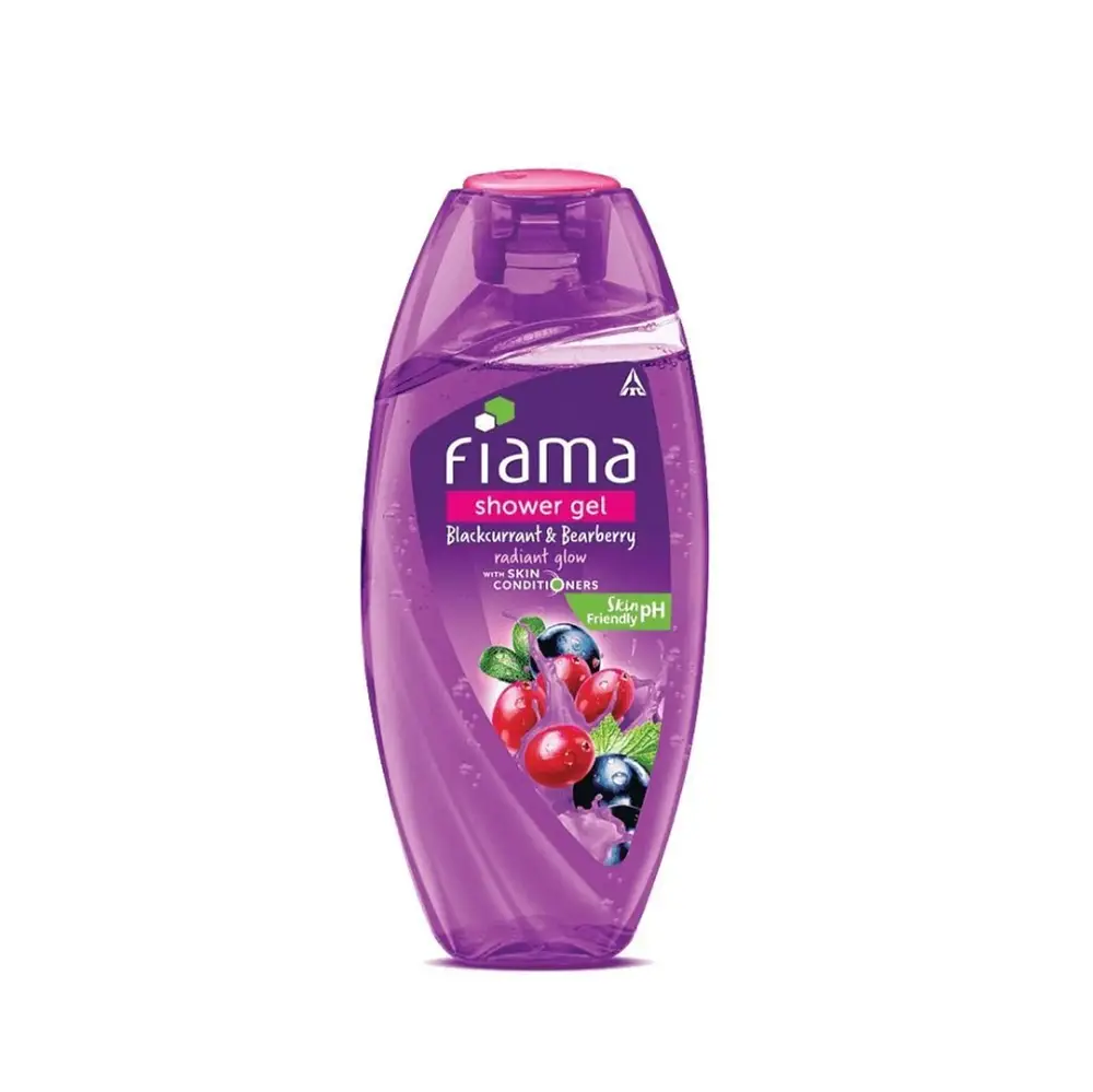 Fiama Blackcurrant & Bearberry Shower Gel