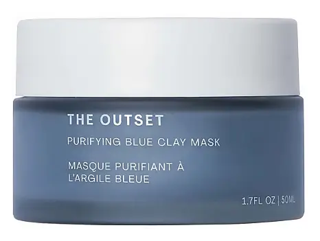The Outset Purifying Blue Clay Mask
