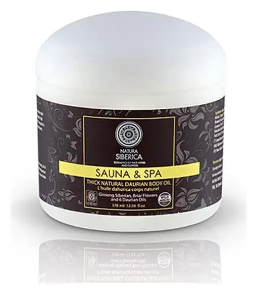Natura Siberica Sauna & Spa Thick Daurian Body Oil