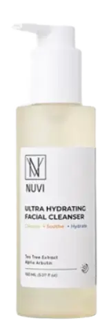 Nuvi Ultra Hydrating Facial Cleanser
