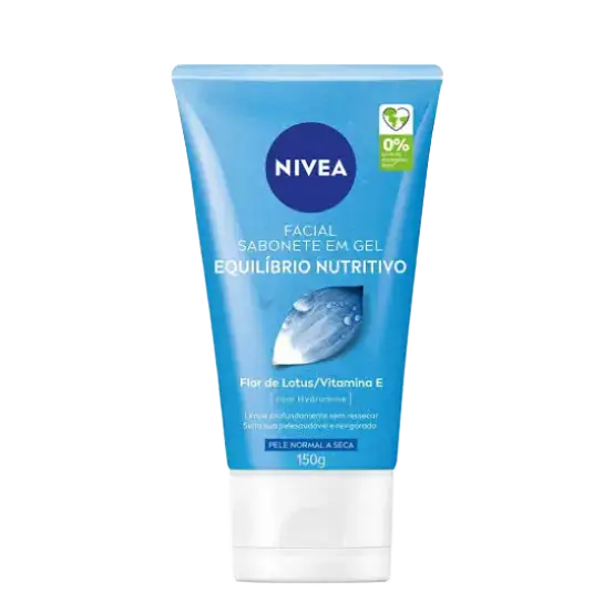 Nivea Facial Sabonete Em Gel Equilíbrio Nutritivo Brazil