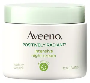 Aveeno Positively Radiant Intensive Night Cream