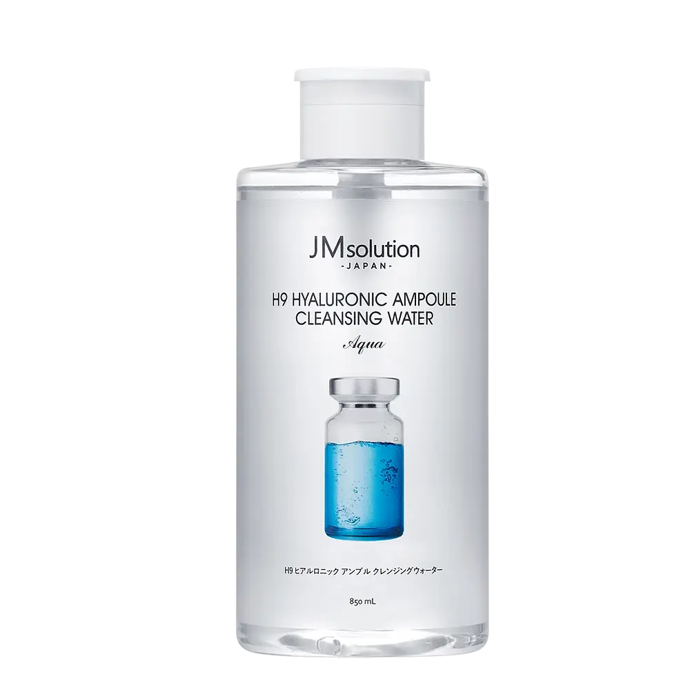 JMsolution H9 Hyaluronic Ampoule Cleansing Water Aqua