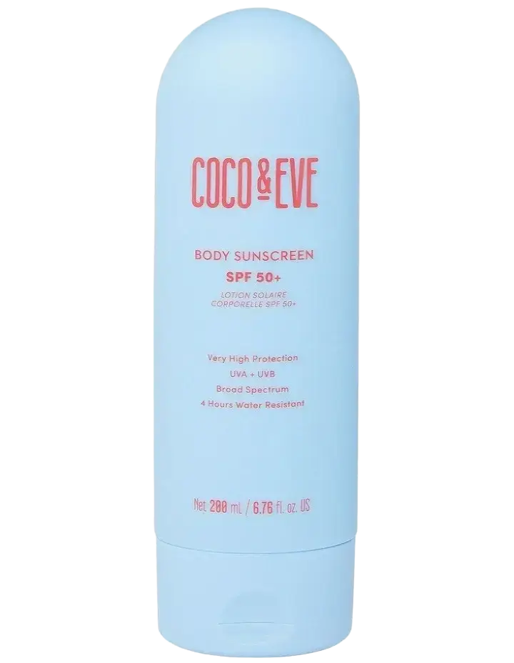 Coco & Eve Body Sunscreen SPF50 +