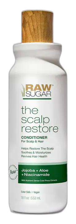 Raw Sugar The Scalp Restore Conditioner Jojoba + Aloe + Niacinamide