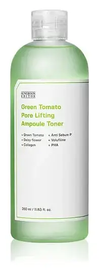 Sungboon Editor Green Tomato Pore Lifting Ampoule Toner
