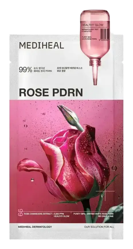 Mediheal Rose PDRN Essential Mask