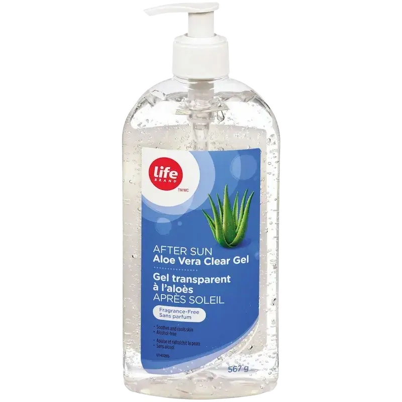 Life After Sun Aloe Vera Clear Gel
