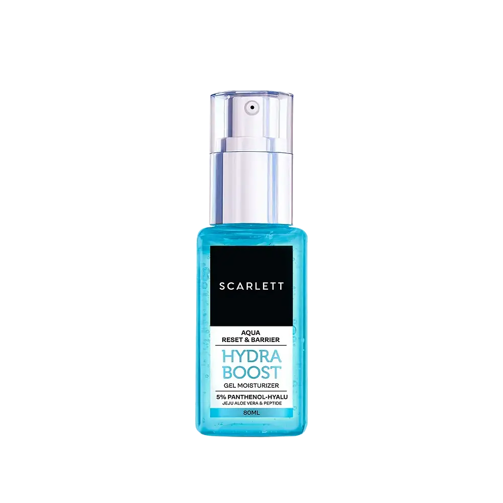 Scarlett Whitening Aqua Reset & Barrier Hydra Boost Gel Moisturizer