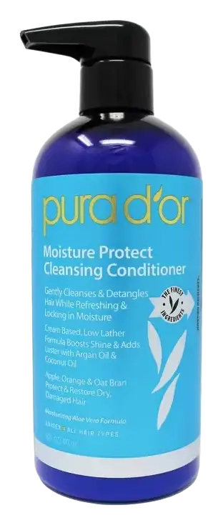 Pura D'or Moisture Protect Cleansing Conditioner