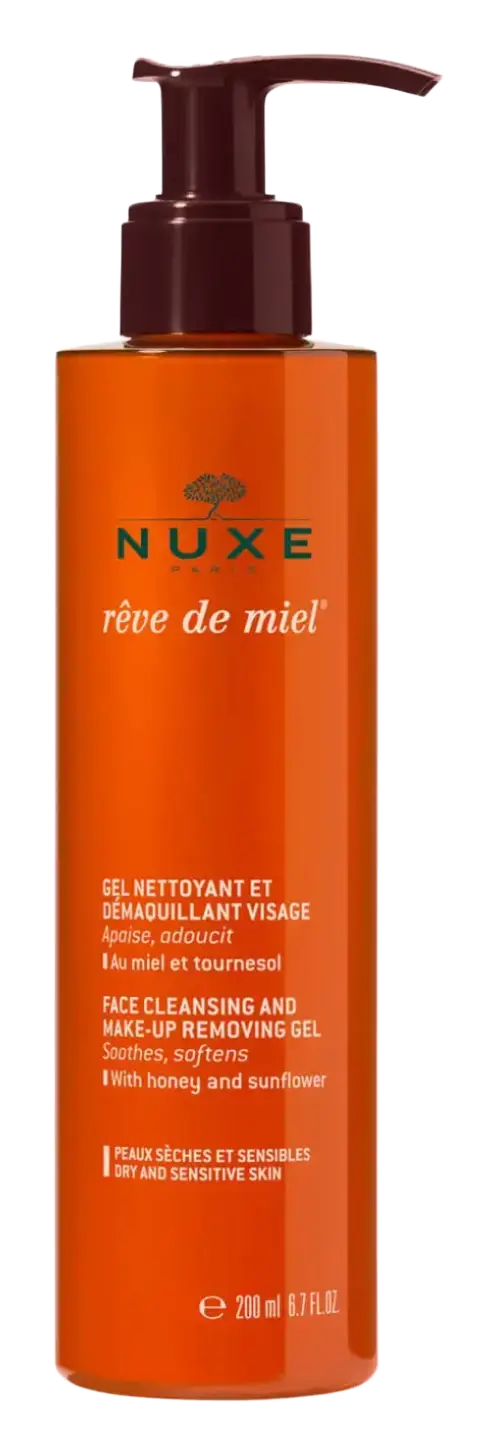 Nuxe Reve De Miel Face Cleansing And Make-Up Removing Gel