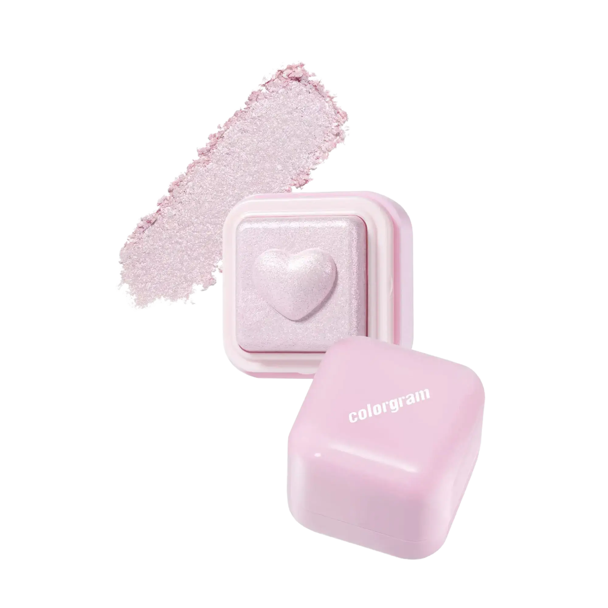 COLORGRAM Milk Bling Heartlighter 02 Pink Heart