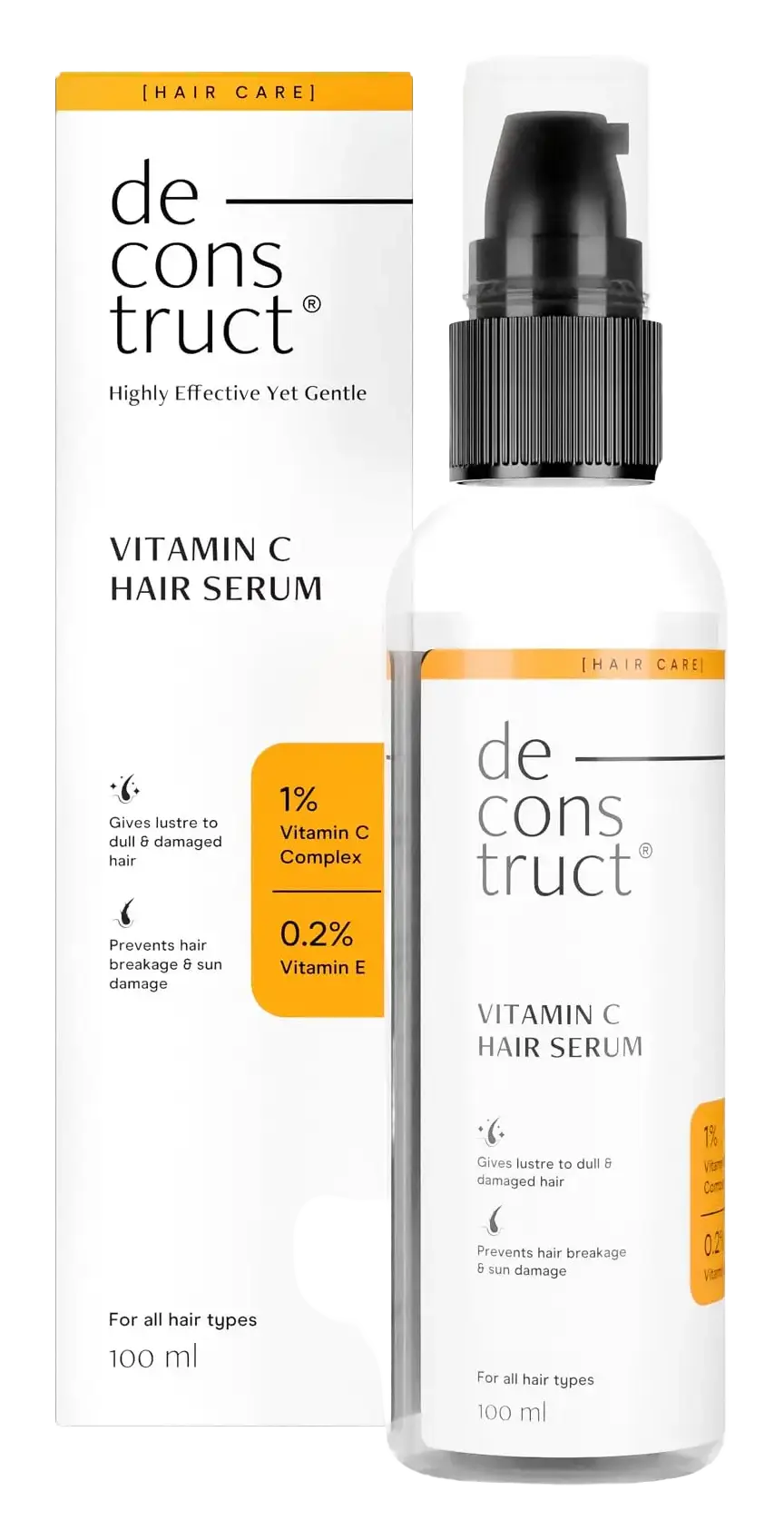 Deconstruct Vitamin C Hair Serum