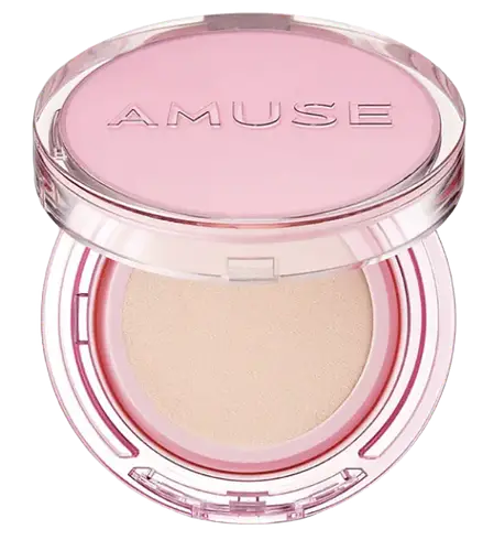 AMUSE Dew Power Vegan Cushion SPF 50+ PA++++ 01 Pure
