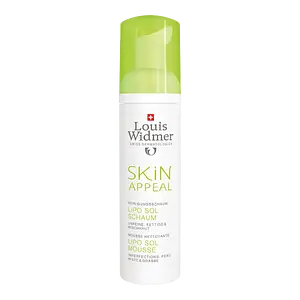 Louis Widmer Skin Appeal Lipo Sol Foam