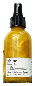 Shine Skincare Co Shimmer Spray Facial Toner