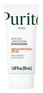 PURITO Sun Day Adventure Sunscreen SPF 50