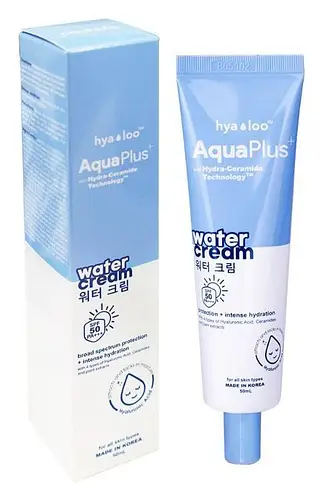 Hyaloo Aqua Plus Water Cream SPF 50 PA+++