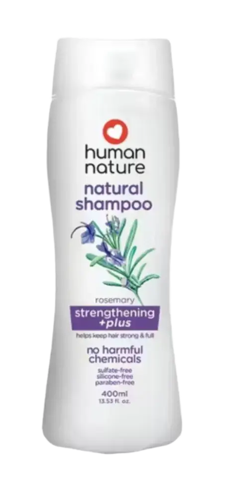 Human Nature Strengthening +Plus Shampoo