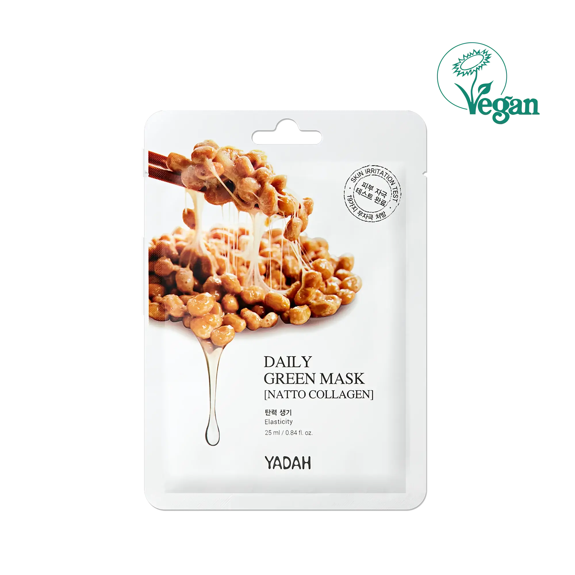 Yadah Cosmetics Daily Green Mask Natto Collagen