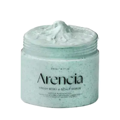 Arencia Cloud Body & Scalp Scrub French Mint & Lily