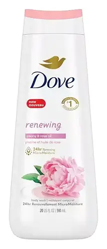 Dove Renewing Peony & Rose Oil Body Wash