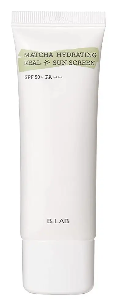 B.LAB Matcha Hydrating Real Sun Screen SPF 50+