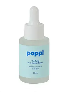 Poppi Clarifying Anti Blemish Serum Niacinamide 10% Zinc 1%