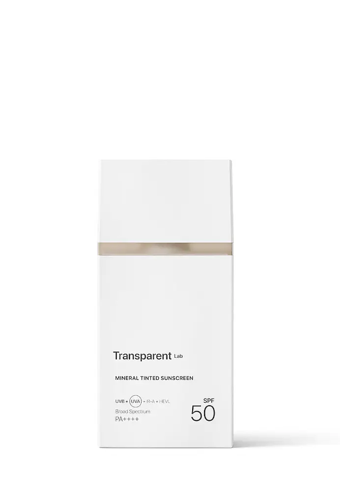 Transparent Lab Mineral Tinted Sunscreen Medium SPF 50 Medium