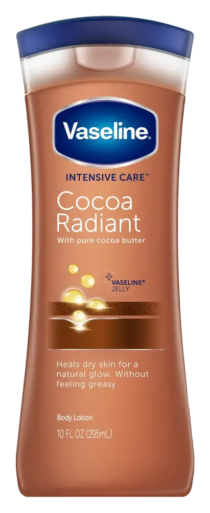 Vaseline Intensive Care Cocoa Radiant Lotion USA