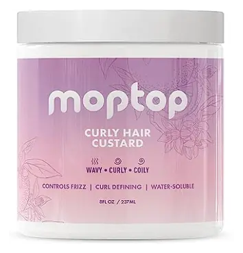 Mop Top Curly Hair Custard
