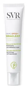 SVR Sebiaclear Cream SPF 50+
