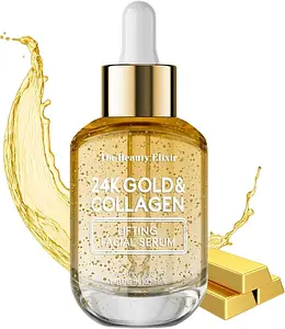 The Beauty Elixir 24K Gold & Collagen Lifting Facial Serum