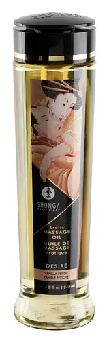 Shunga Erotic Massage Oil Vanilla