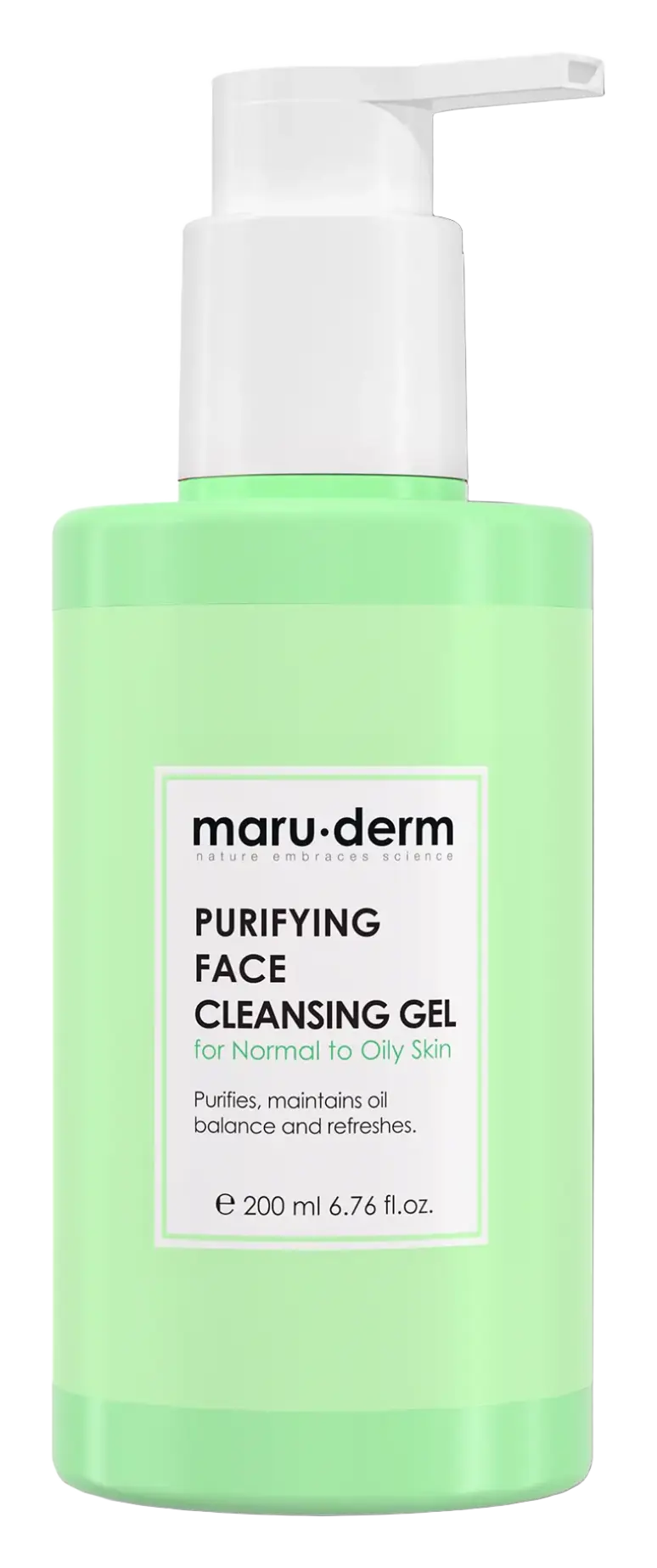 maru.derm Purifying Face Cleansing Gel