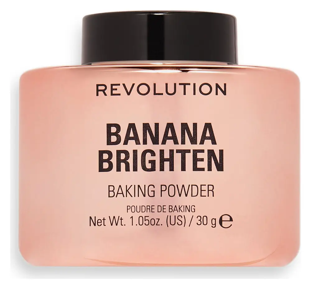 Revolution Beauty Baking Powder Banana Brighten
