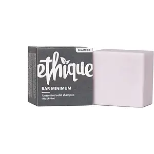 Ethique Unscented Shampoo Bar Bar Minimum
