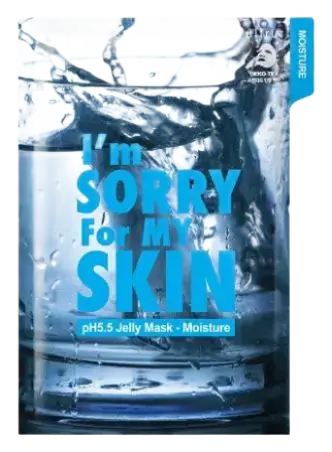 I'm Sorry For My Skin pH 5.5 Jelly Mask Moisture