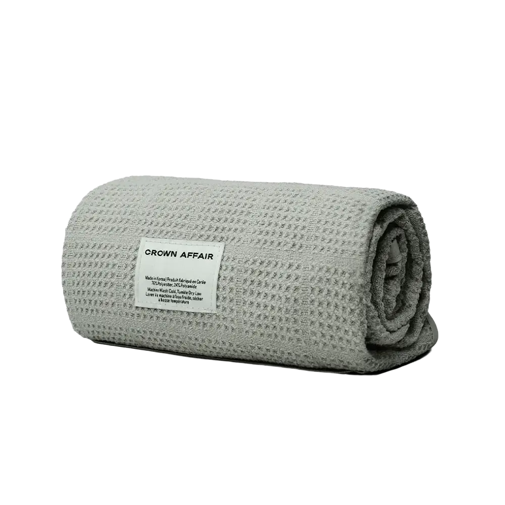 Crown Affair The Hair Towel Green (Limited Edition)