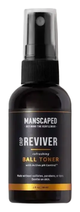 Manscaped Crop Reviver Ball Toner & Refresher