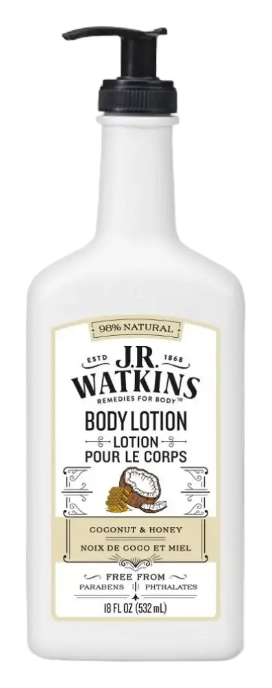 J.R. Watkins Moisturizing Lotion-Coconut Milk and Honey