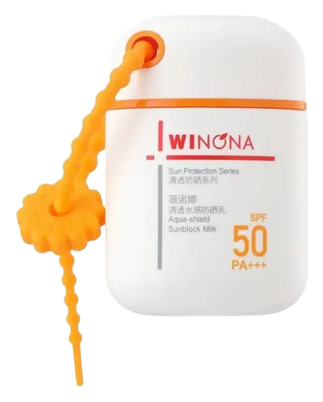 Winona Aqua-Shield Sunblock Milk SPF 50 PA+++