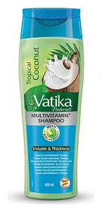 Dabur Vatika Naturals Multivitamin+ Shampoo Coconut