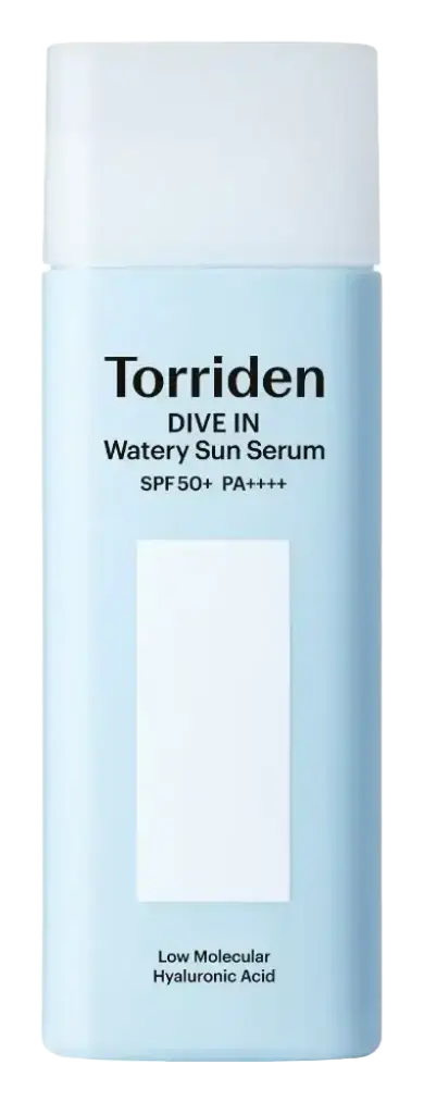 Torriden Dive In Watery Fit Sun Serum SPF 50+