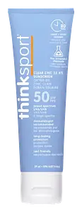 Think Sun SPF 50 Clear Zinc Sunscreen