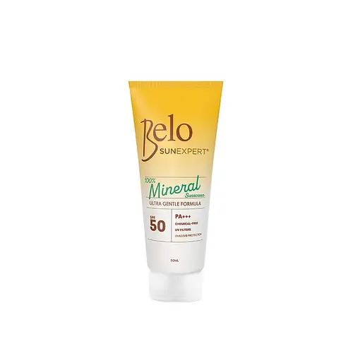 Belo Sunexpert Mineral Ultra Gentle Sunscreen SPF 50