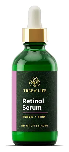 Tree of Life Retinol Serum with Botanical Hyaluronic Acid