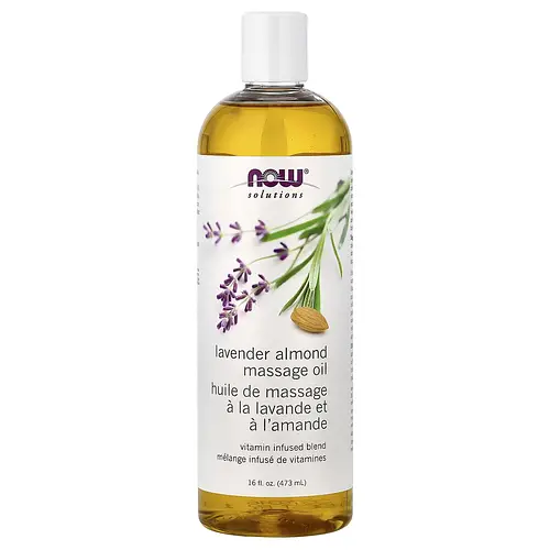 Now Solutions Refreshing Massage Oil Lavender Almond