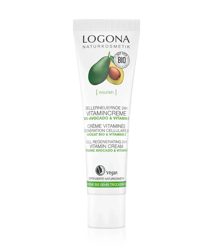 Logona Nourish Cell Regenerating 24 H Vitamin Cream