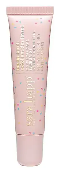 Sara Happ The Lip Scrub Tube Confetti Cake